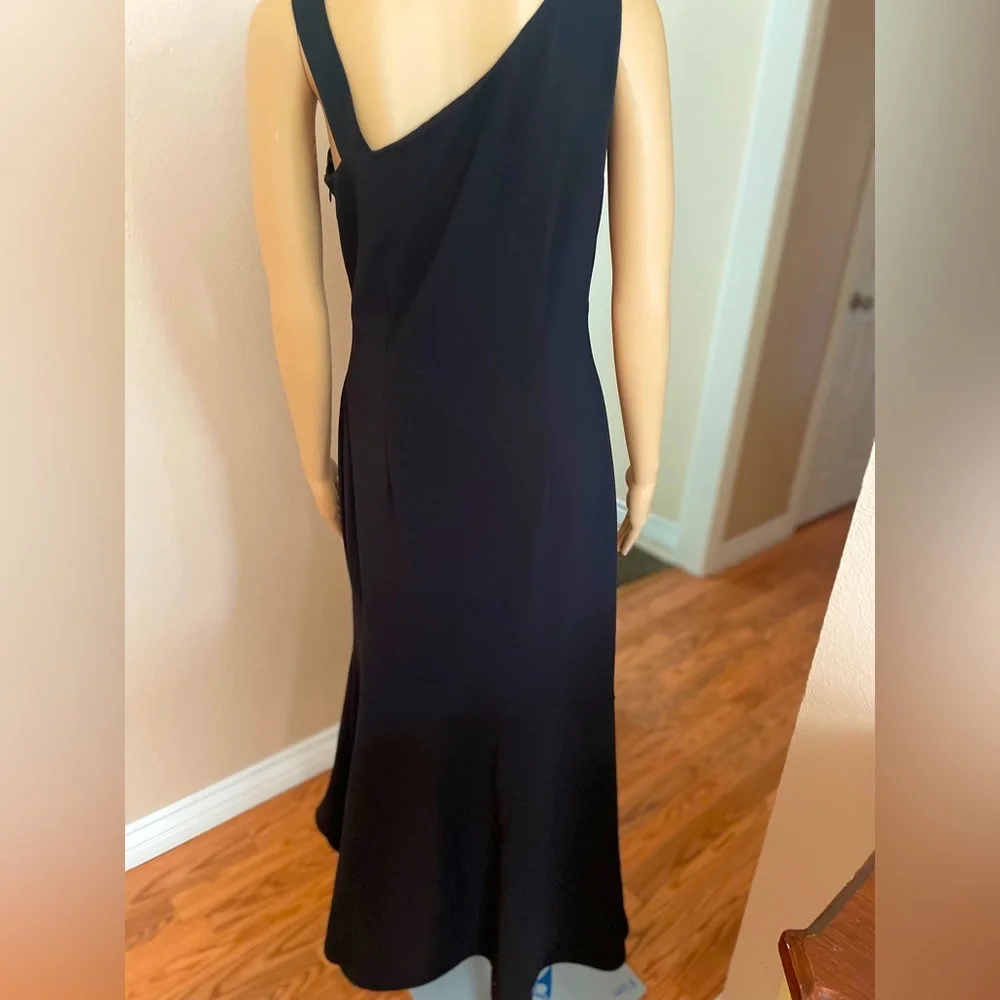 Lauren Ralph Lauren Black Size 8 Short Long - Vintage - Picture 2 of 9